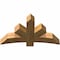Ekena Millwork Alberta Rough Sawn Timber Gable Bracket, Western Red Cedar, 48"W x 28"H x 6"D x 6"F, 14/12 Pitch GBW048X28X0606ALB00RWR - alternate 3